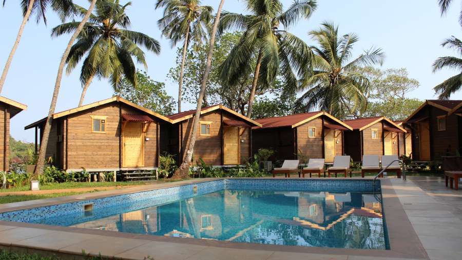 Hotel Bay 15 Panaji Esterno foto